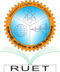 Rajshahi University of Engineering & Teachnology Logo Vector