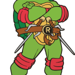 Raphael Happy Logo Vector