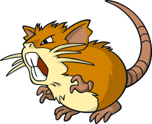 Raticate Logo Vector