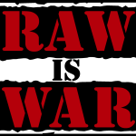 Raw Is War Logo Vector