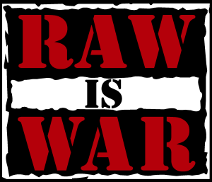 Raw Is War Logo Vector