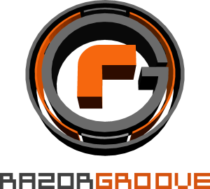 Razor Groove Logo Vector