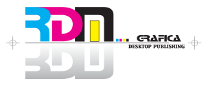 Rdm Grafica Desktop Publishing Logo Vector