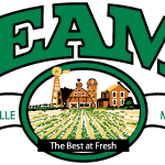 Reams Springville Market Logo Vector