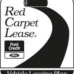 Red Carpet Lease Logo Vector