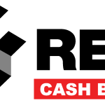 Red Cash Back Logo Vector