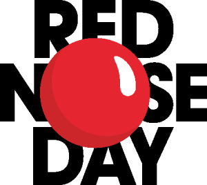 Red Nose Day Logo Vector