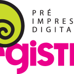 Registro Pre Impressao Digital Logo Vector