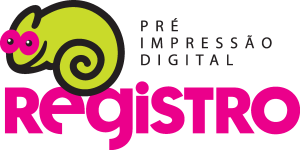 Registro Pre Impressao Digital Logo Vector