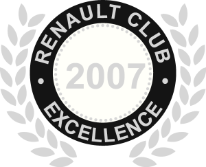 Renault Club Excellence Logo Vector