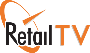 Retail Tv Logo Vector