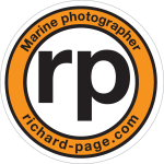 Rich Page   Marine Photographer Logo Vector