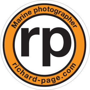 Rich Page   Marine Photographer Logo Vector