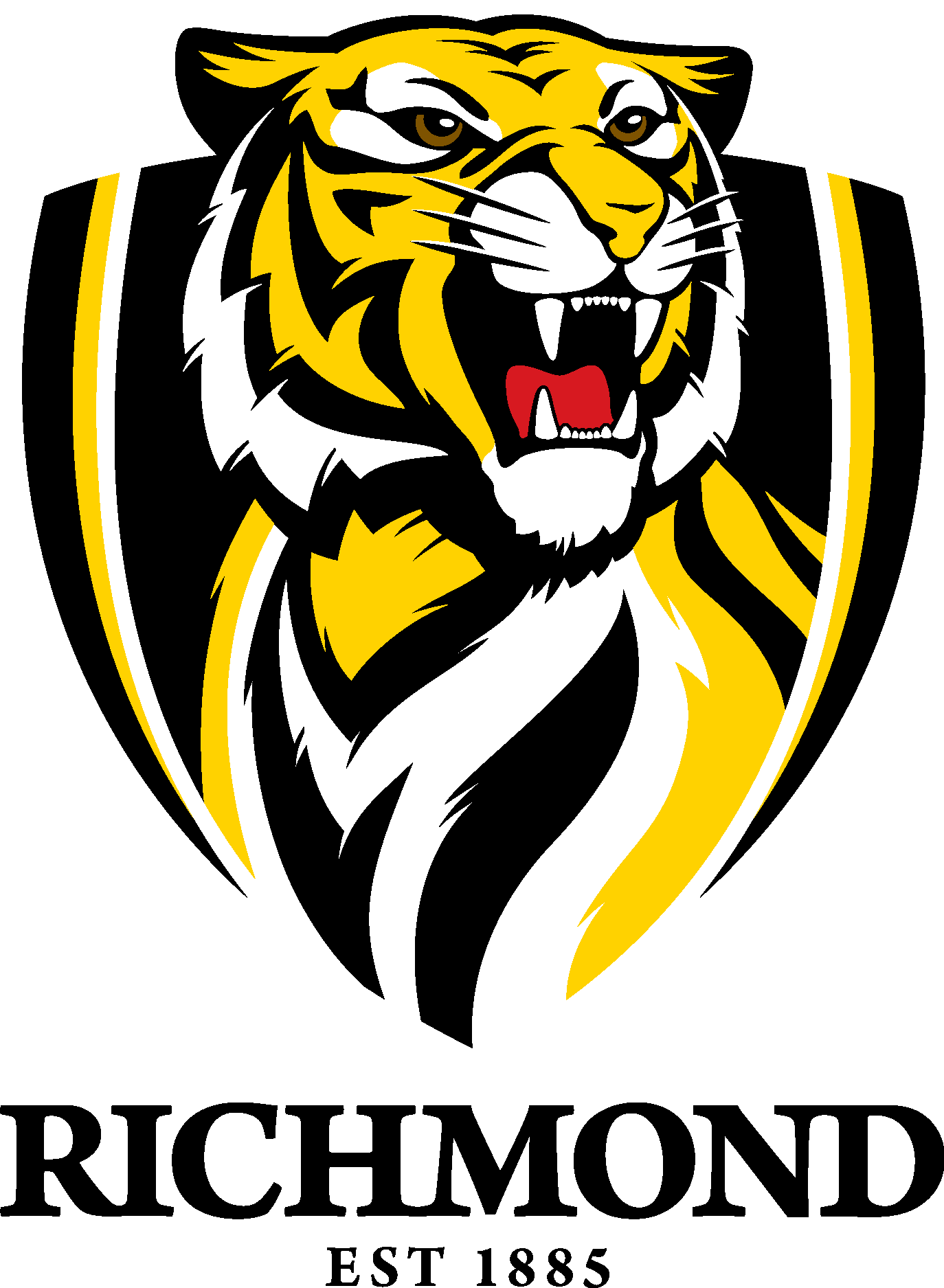 Richmond Tigers Logo Vector (.Ai .PNG .SVG .EPS Free Download)