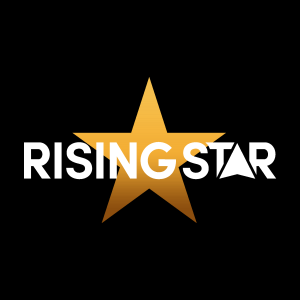 Rising Star Logo Vector