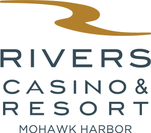 Rivers Casino & Resort Logo Vector