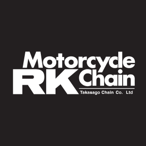 Rk Motorcycle Chain Logo Vector