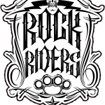 Rock Riders Logo Vector