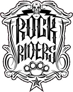 Rock Riders Logo Vector