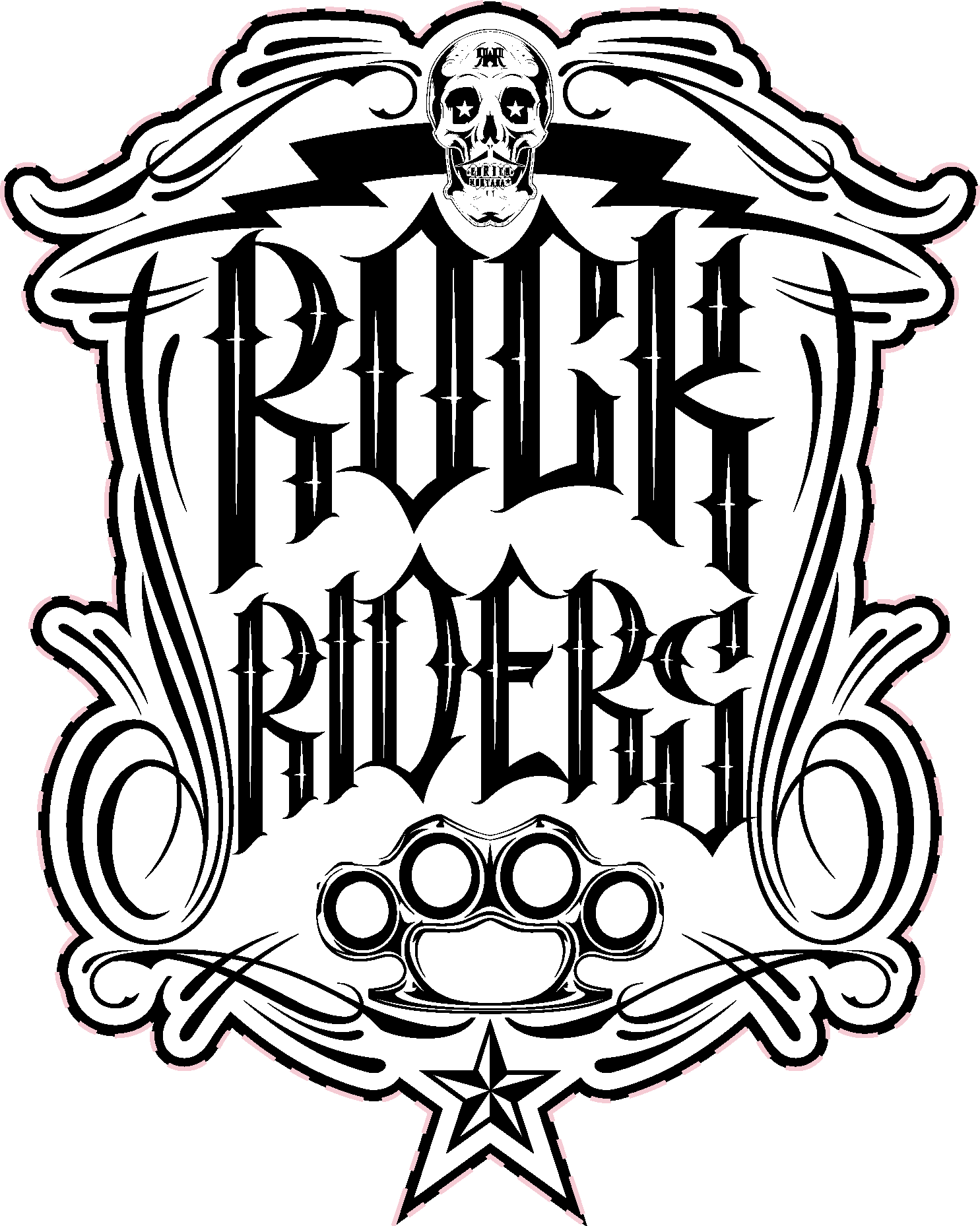 Rock Riders Logo Vector - (.Ai .PNG .SVG .EPS Free Download)