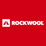 Rockwool White Logo Vector