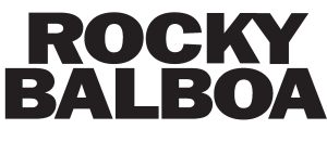 Rocky Balboa Logo Vector