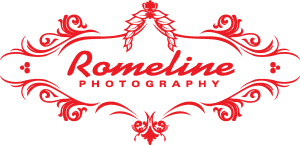 Romeline Photography Logo Vector