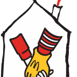 Ronald Mcdonald House Charities Icon Logo Vector