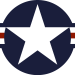 Roundel Of The Usaf Logo Vector