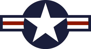 Roundel Of The Usaf Logo Vector