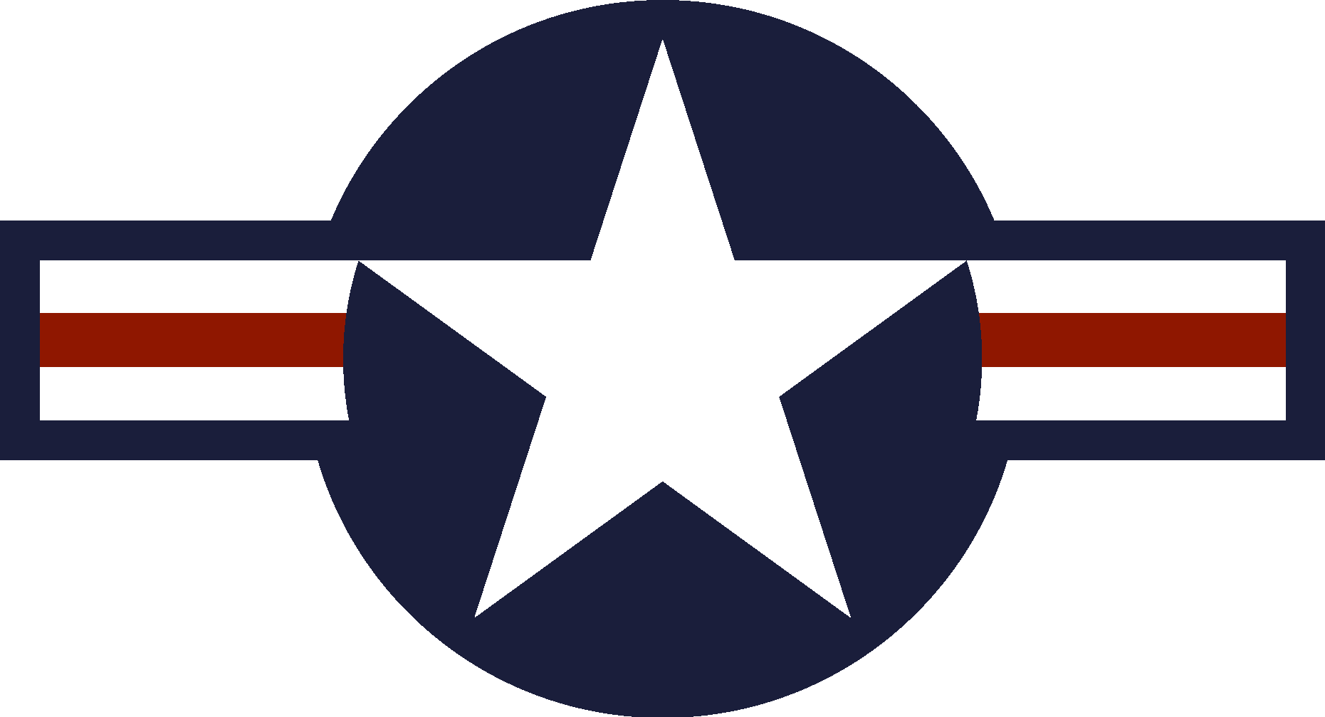 Roundel Of The Usaf Logo Vector - (.Ai .PNG .SVG .EPS Free Download)