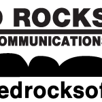 Rugged Rocks Off Road And Communications Logo Vector