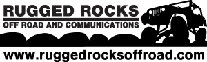 Rugged Rocks Off Road And Communications Logo Vector