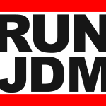 Run Jdm Logo Vector