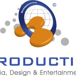 Rv Productions Logo Vector