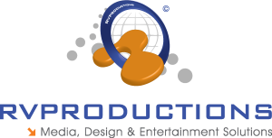 Rv Productions Logo Vector