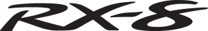 Rx 8 Logo Vector