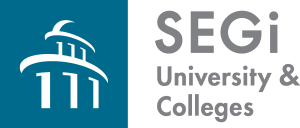 SEGI University Colleges Logo Vector