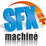 SFX Machine RT Logo Vector