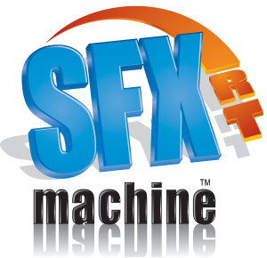 SFX Machine RT Logo Vector