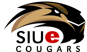 SIU Edwardsville Cougars Logo Vector