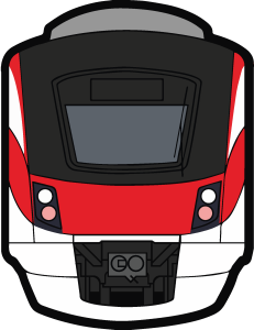 SRT Red Lines Logo Vector