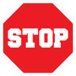 STOP Logo Vector