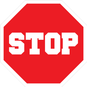 STOP Logo Vector