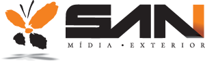 San Midia Exterior Logo Vector