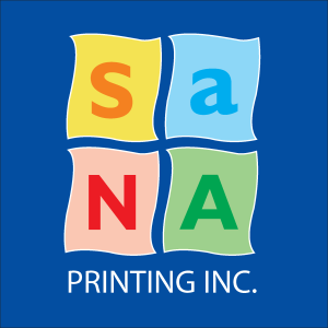 Sana Printing Inc Logo Vector