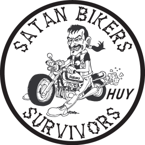 Satan Bikers Logo Vector