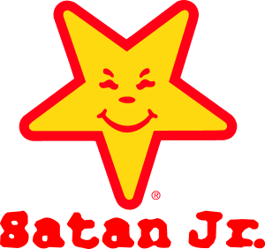Satan Jr Logo Vector