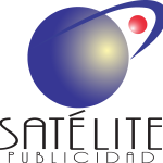 Satelite Publicidad Logo Vector