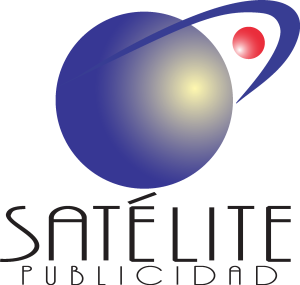 Satelite Publicidad Logo Vector